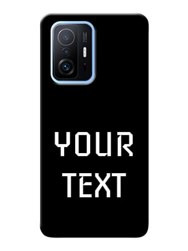Custom Redmi 11T Pro 5G Your Name on Phone Case
