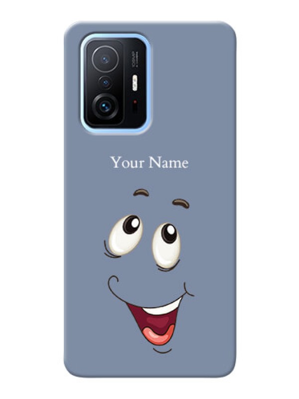 Custom Xiaomi 11T Pro 5G Phone Back Covers: Laughing Cartoon Face Design