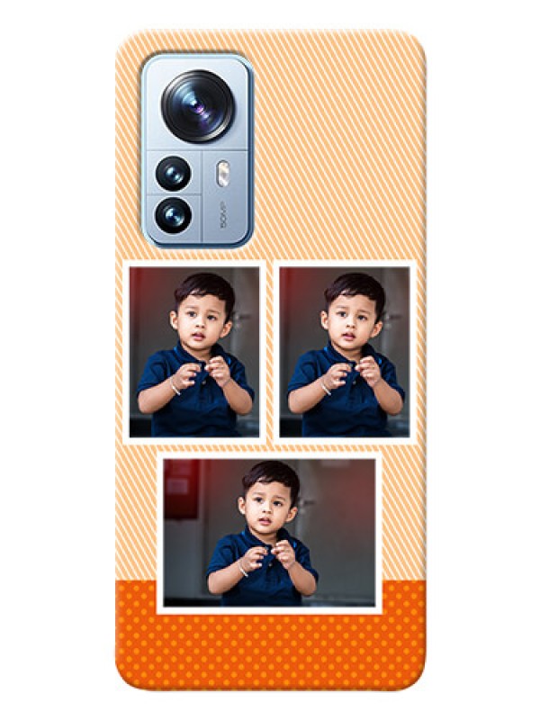 Custom Xiaomi 12 Pro 5G Mobile Back Covers: Bulk Photos Upload Design