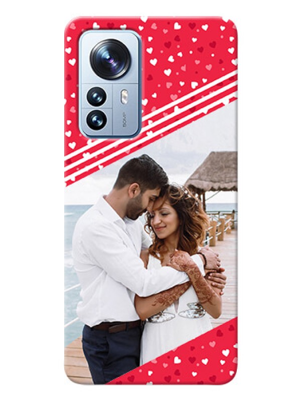 Custom Xiaomi 12 Pro 5G Custom Mobile Covers: Valentines Gift Design