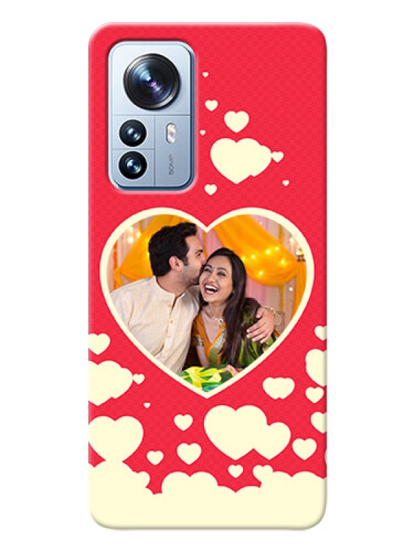 Custom Xiaomi 12 Pro 5G Phone Cases: Love Symbols Phone Cover Design