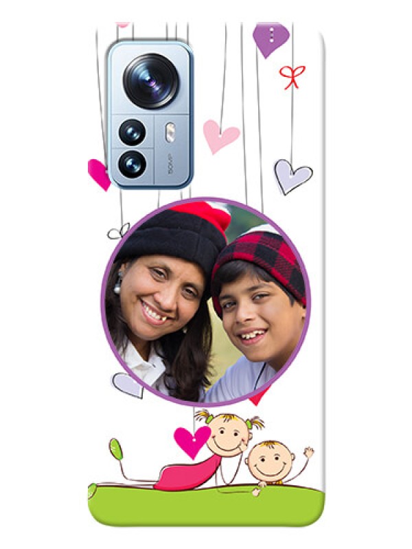 Custom Xiaomi 12 Pro 5G Mobile Cases: Cute Kids Phone Case Design
