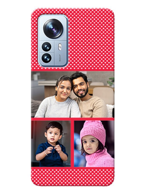 Custom Xiaomi 12 Pro 5G mobile back covers online: Bulk Pic Upload Design