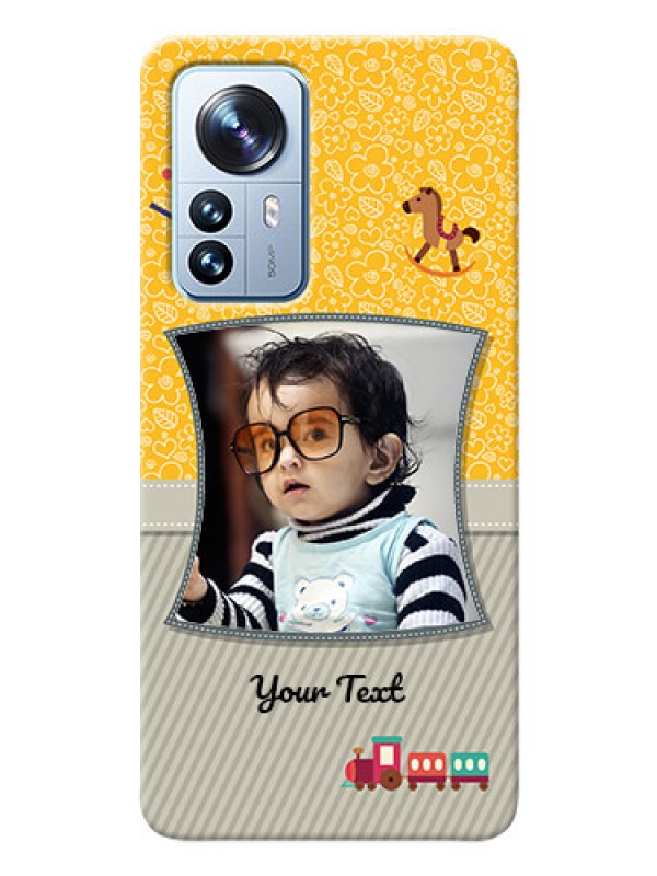 Custom Xiaomi 12 Pro 5G Mobile Cases Online: Baby Picture Upload Design