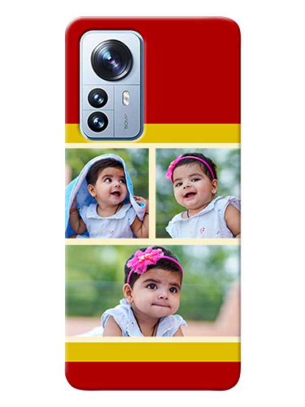 Custom Xiaomi 12 Pro 5G mobile phone cases: Multiple Pic Upload Design