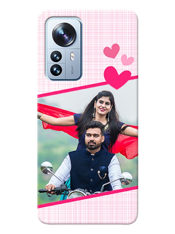 Custom Xiaomi 12 Pro 5G Personalised Phone Cases: Love Shape Heart Design