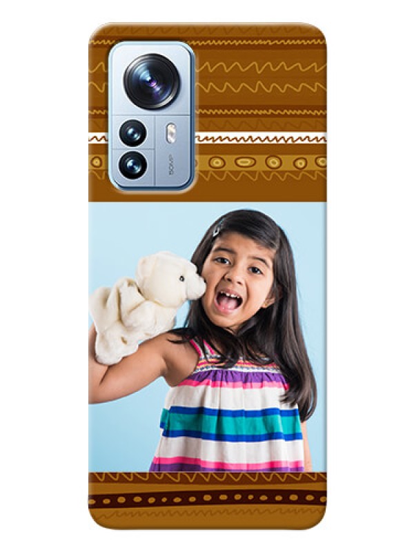 Custom Xiaomi 12 Pro 5G Mobile Covers: Friends Picture Upload Design 