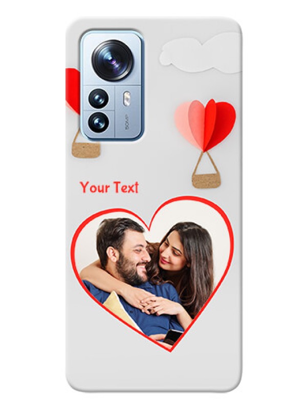 Custom Xiaomi 12 Pro 5G Phone Covers: Parachute Love Design