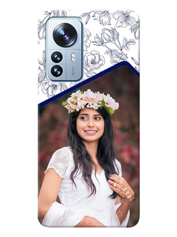 Custom Xiaomi 12 Pro 5G Phone Cases: Premium Floral Design