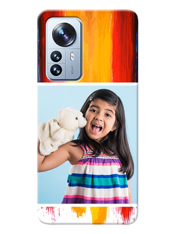 Custom Xiaomi 12 Pro 5G custom phone covers: Multi Color Design