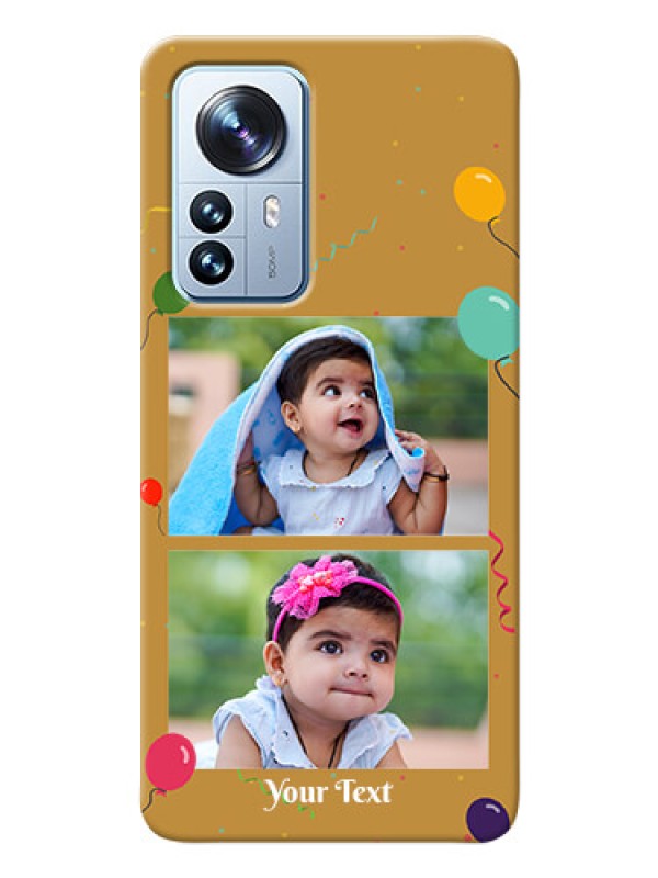 Custom Xiaomi 12 Pro 5G Phone Covers: Image Holder with Birthday Celebrations Design