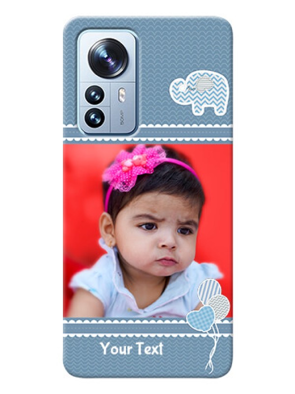 Custom Xiaomi 12 Pro 5G Custom Phone Covers with Kids Pattern Design