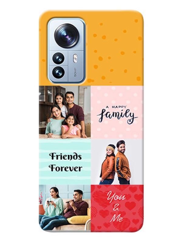 Custom Xiaomi 12 Pro 5G Customized Phone Cases: Images with Quotes Design