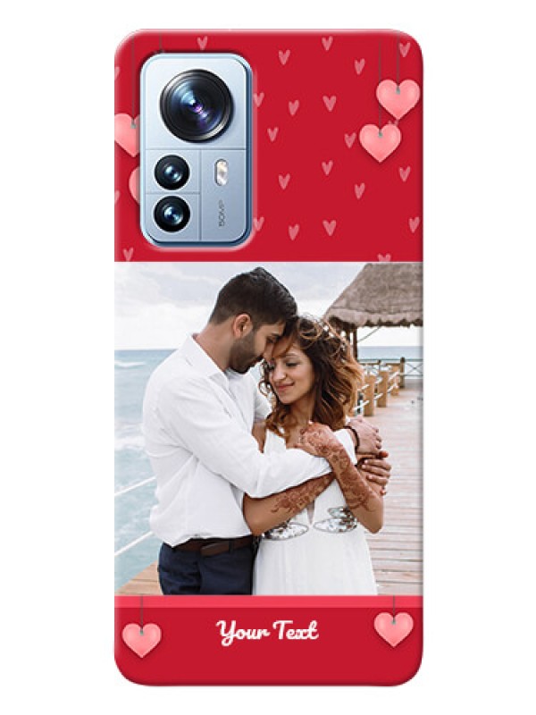 Custom Xiaomi 12 Pro 5G Mobile Back Covers: Valentines Day Design
