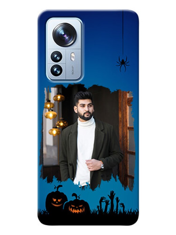 Custom Xiaomi 12 Pro 5G mobile cases online with pro Halloween design 