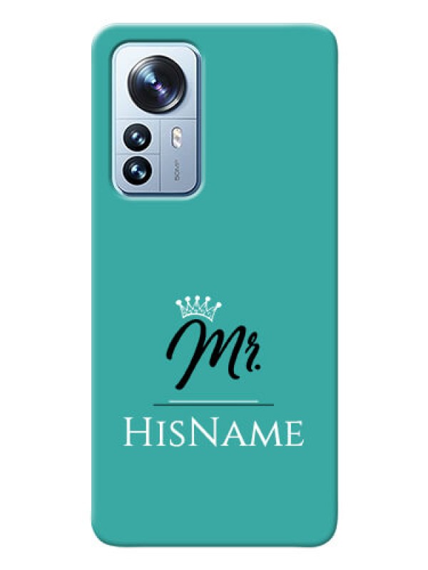Custom Xiaomi 12 Pro 5G Custom Phone Case Mr with Name