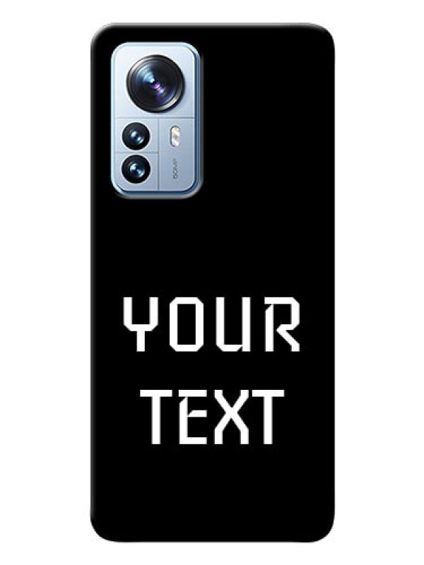 Custom Xiaomi 12 Pro 5G Your Name on Phone Case