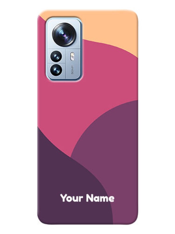 Custom Xiaomi 12 Pro 5G Custom Phone Covers: Mixed Multi-colour abstract art Design