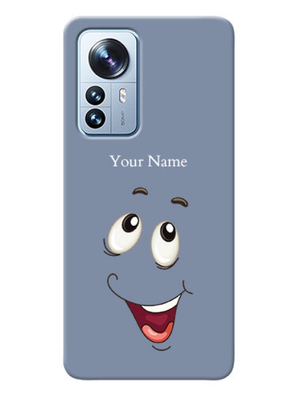Custom Xiaomi 12 Pro 5G Phone Back Covers: Laughing Cartoon Face Design