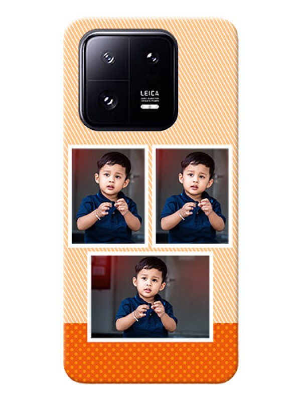 Custom Xiaomi 13 Pro 5G Mobile Back Covers: Bulk Photos Upload Design