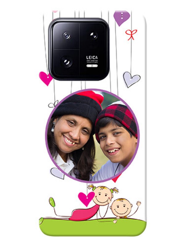 Custom Xiaomi 13 Pro 5G Mobile Cases: Cute Kids Phone Case Design