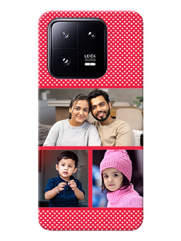 Custom Xiaomi 13 Pro 5G mobile back covers online: Bulk Pic Upload Design