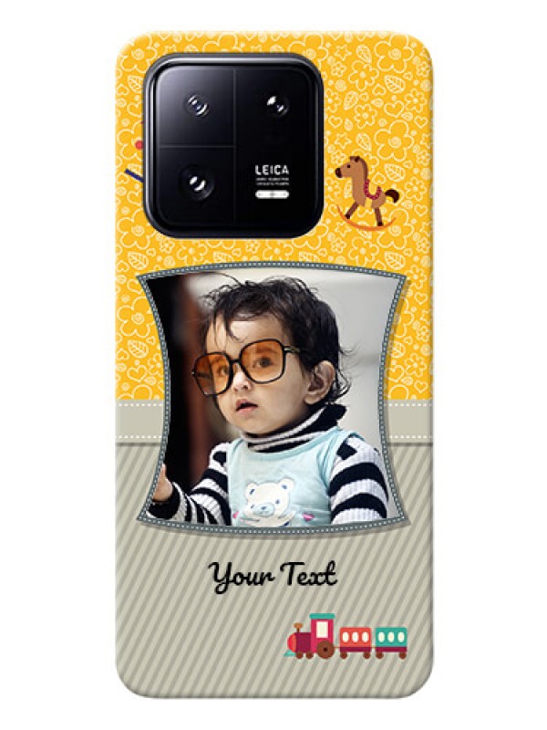 Custom Xiaomi 13 Pro 5G Mobile Cases Online: Baby Picture Upload Design