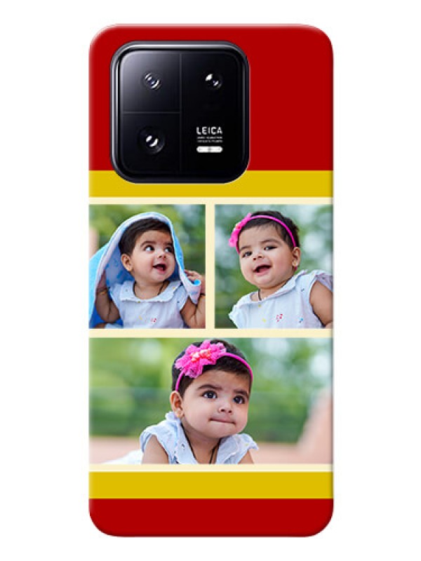 Custom Xiaomi 13 Pro 5G mobile phone cases: Multiple Pic Upload Design