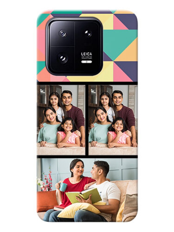 Custom Xiaomi 13 Pro 5G personalised phone covers: Bulk Pic Upload Design