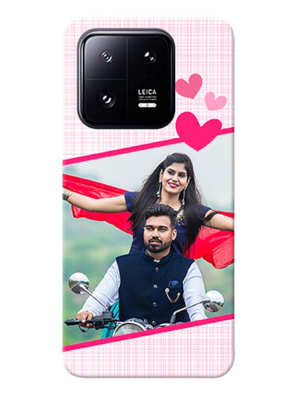 Custom Xiaomi 13 Pro 5G Personalised Phone Cases: Love Shape Heart Design