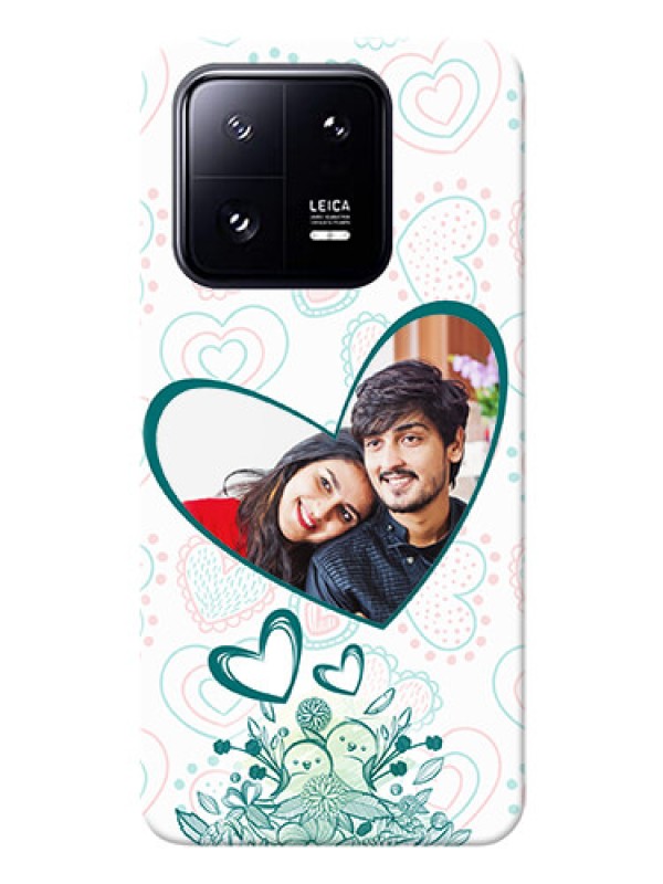 Custom Xiaomi 13 Pro 5G Personalized Mobile Cases: Premium Couple Design
