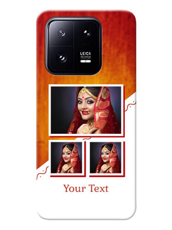 Custom Xiaomi 13 Pro 5G Personalised Phone Cases: Wedding Memories Design 