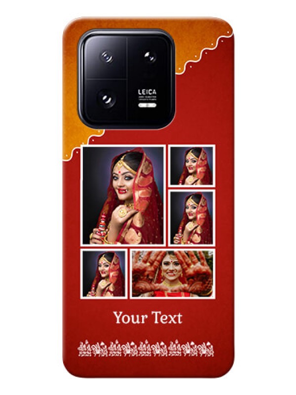 Custom Xiaomi 13 Pro 5G customized phone cases: Wedding Pic Upload Design