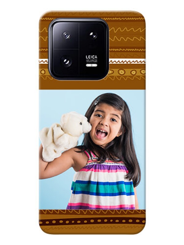 Custom Xiaomi 13 Pro 5G Mobile Covers: Friends Picture Upload Design 