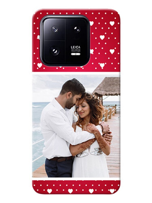 Custom Xiaomi 13 Pro 5G custom back covers: Hearts Mobile Case Design