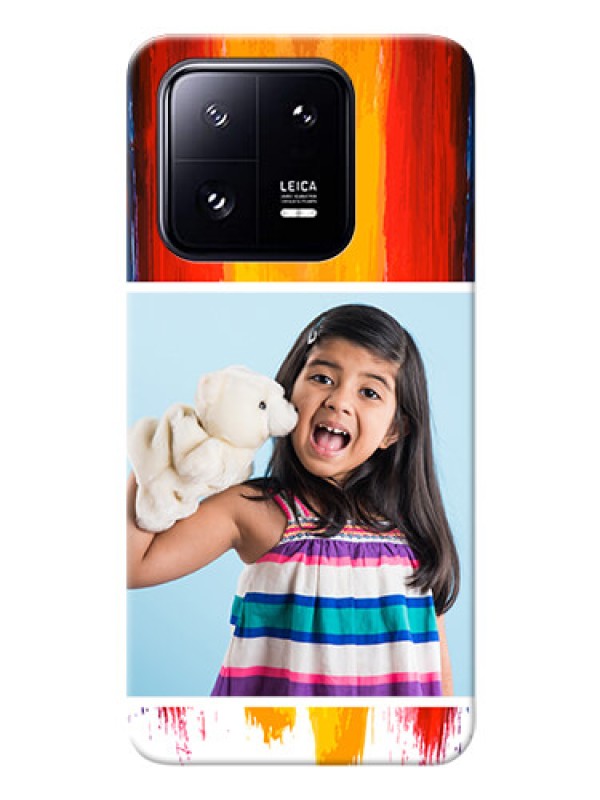 Custom Xiaomi 13 Pro 5G custom phone covers: Multi Color Design