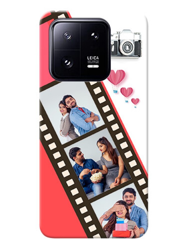 Custom Xiaomi 13 Pro 5G custom phone covers: 3 Image Holder with Film Reel
