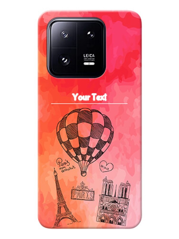 Custom Xiaomi 13 Pro 5G Personalized Mobile Covers: Paris Theme Design