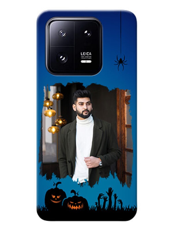Custom Xiaomi 13 Pro 5G mobile cases online with pro Halloween design 
