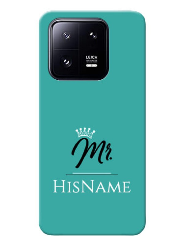 Custom Xiaomi 13 Pro 5G Custom Phone Case Mr with Name