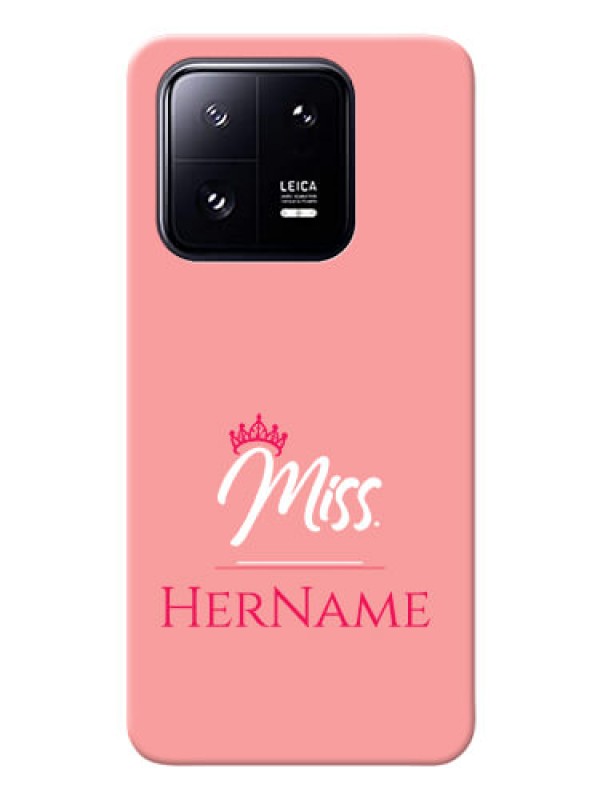 Custom Xiaomi 13 Pro 5G Custom Phone Case Mrs with Name