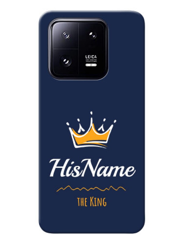 Custom Xiaomi 13 Pro 5G King Phone Case with Name