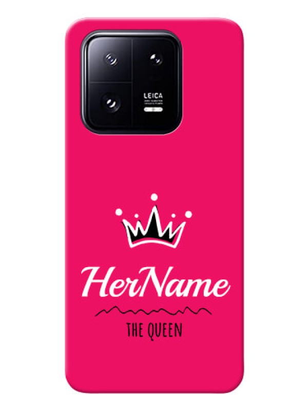 Custom Xiaomi 13 Pro 5G Queen Phone Case with Name