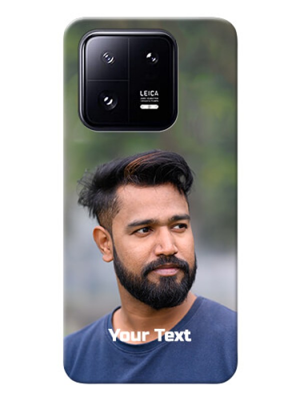 Custom Xiaomi 13 Pro 5G Mobile Cover: Photo with Text