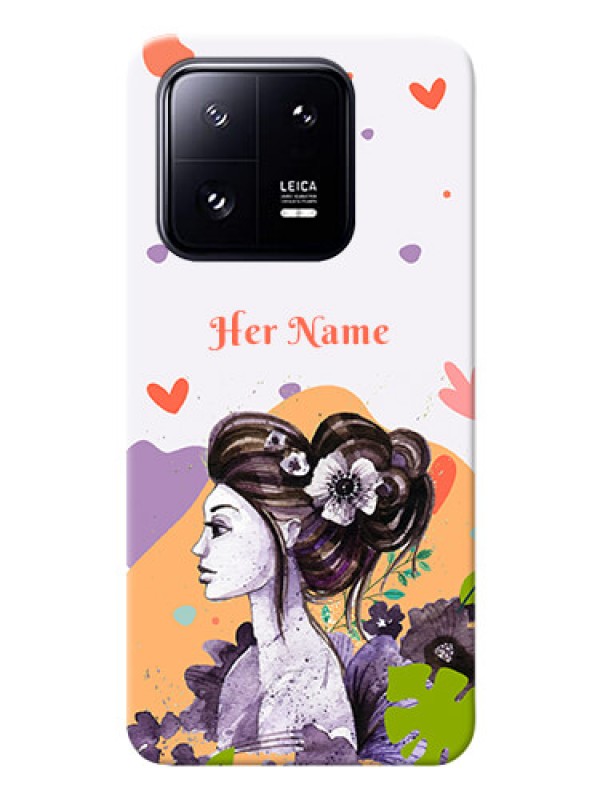 Custom Xiaomi 13 Pro 5G Custom Mobile Case with Woman And Nature Design