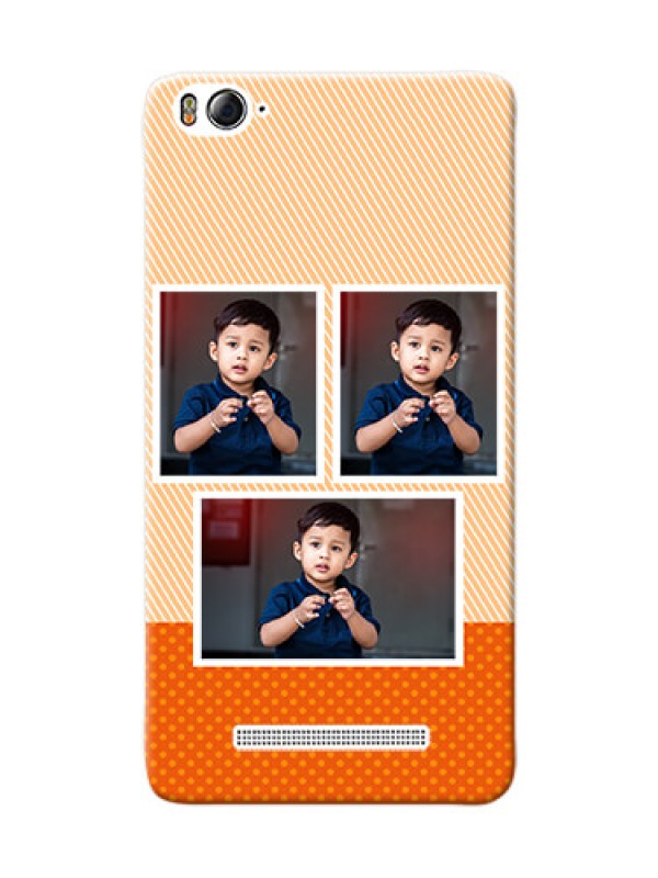 Custom Xiaomi 4i Bulk Photos Upload Mobile Case  Design