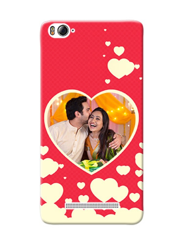 Custom Xiaomi 4i Love Symbols Mobile Case Design