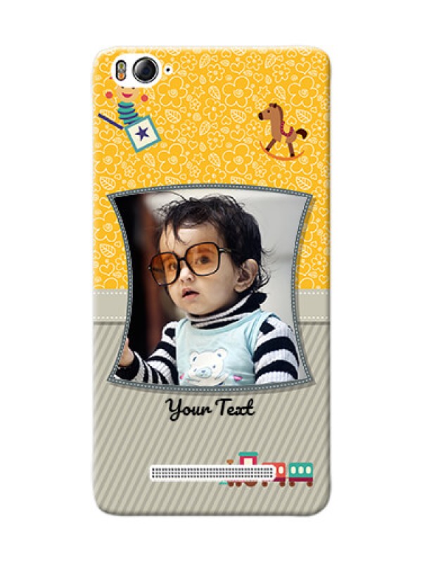 Custom Xiaomi 4i Baby Picture Upload Mobile Cover Design