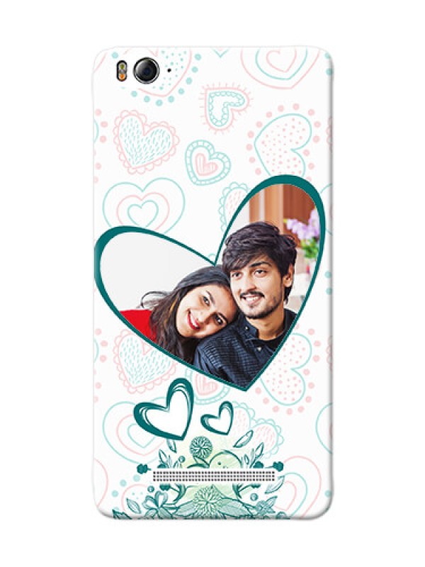 Custom Xiaomi 4i Couples Picture Upload Mobile Case Design