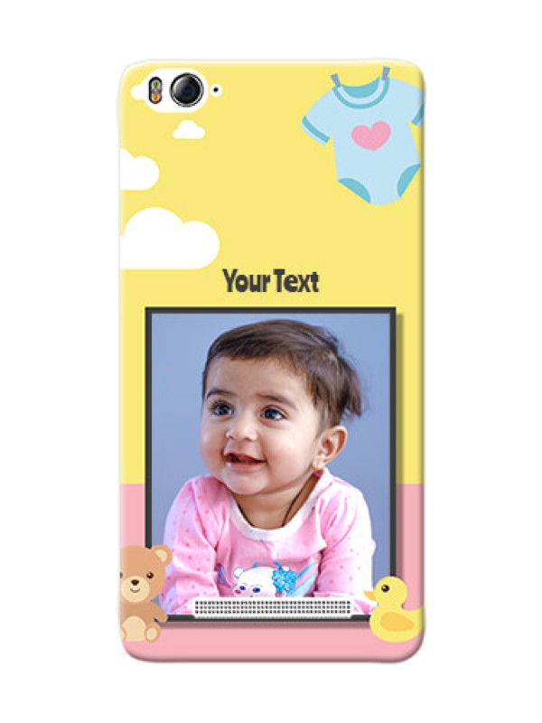 Custom Xiaomi 4i kids frame with 2 colour design with toys Design